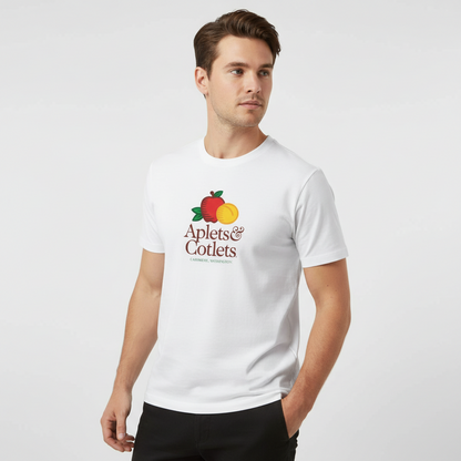 Aplets & Cotlets Logo T-Shirt