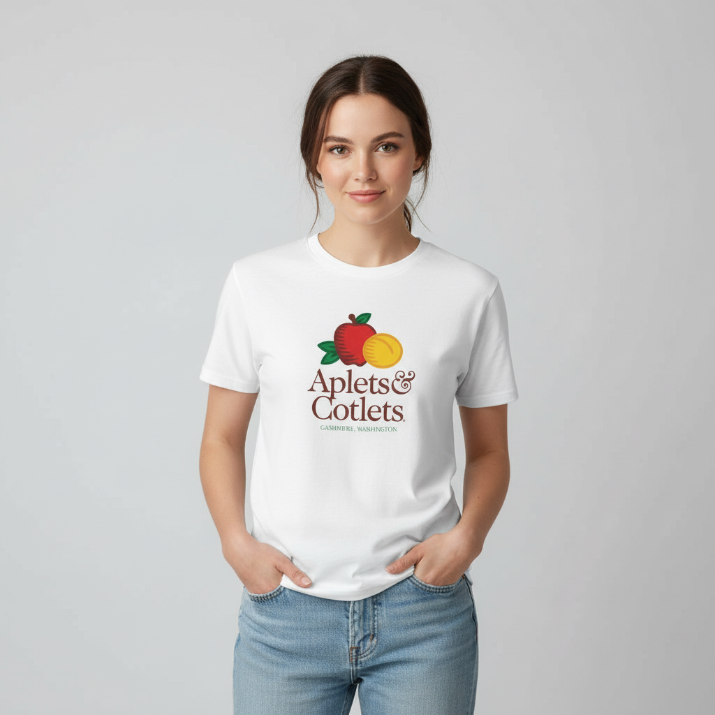 Aplets & Cotlets Logo T-Shirt