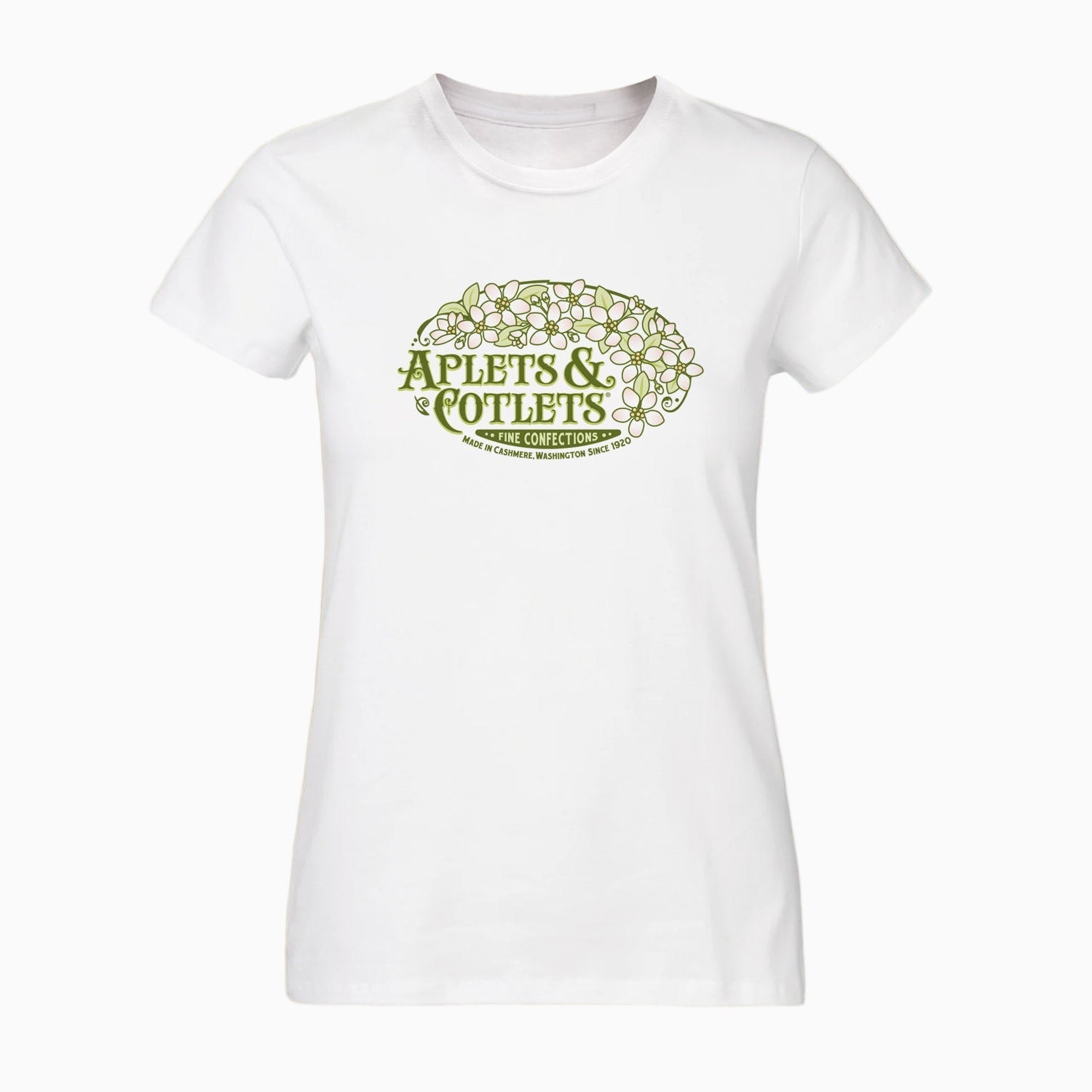 Vintage Logo Ladies T-Shirt - Liberty Orchards