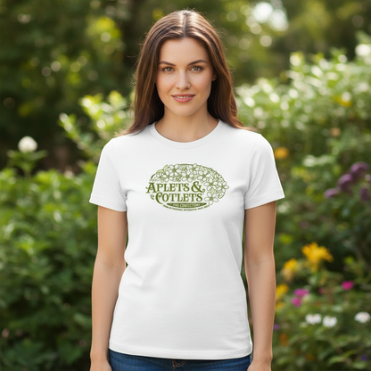 Vintage Logo Ladies T-Shirt
