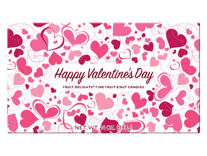14oz Fruit Delights Valentine's Day Gift Box - Liberty Orchards