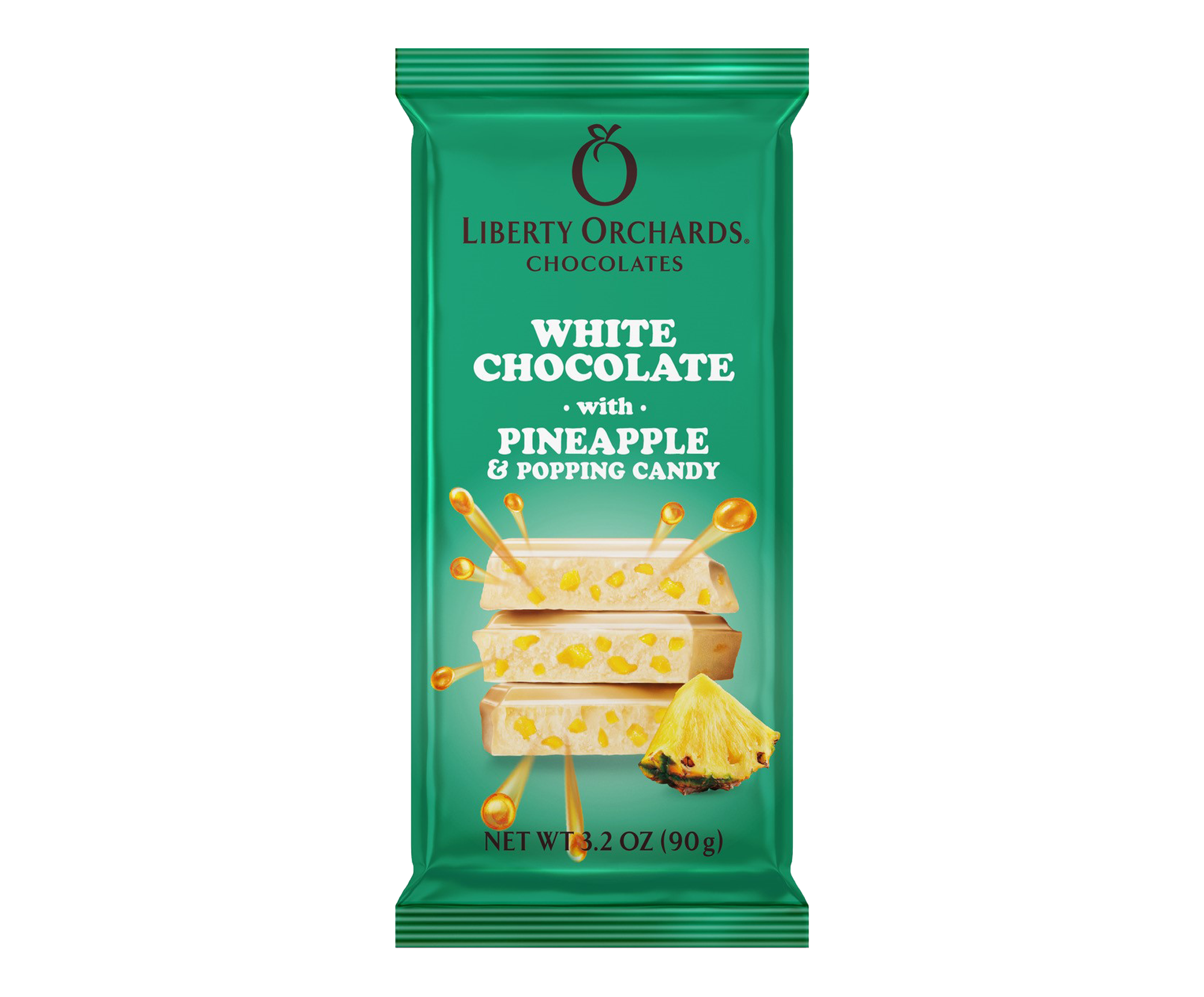 Pineapple Popping Candy - Liberty Orchards