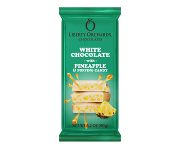 Pineapple Popping Candy - Liberty Orchards