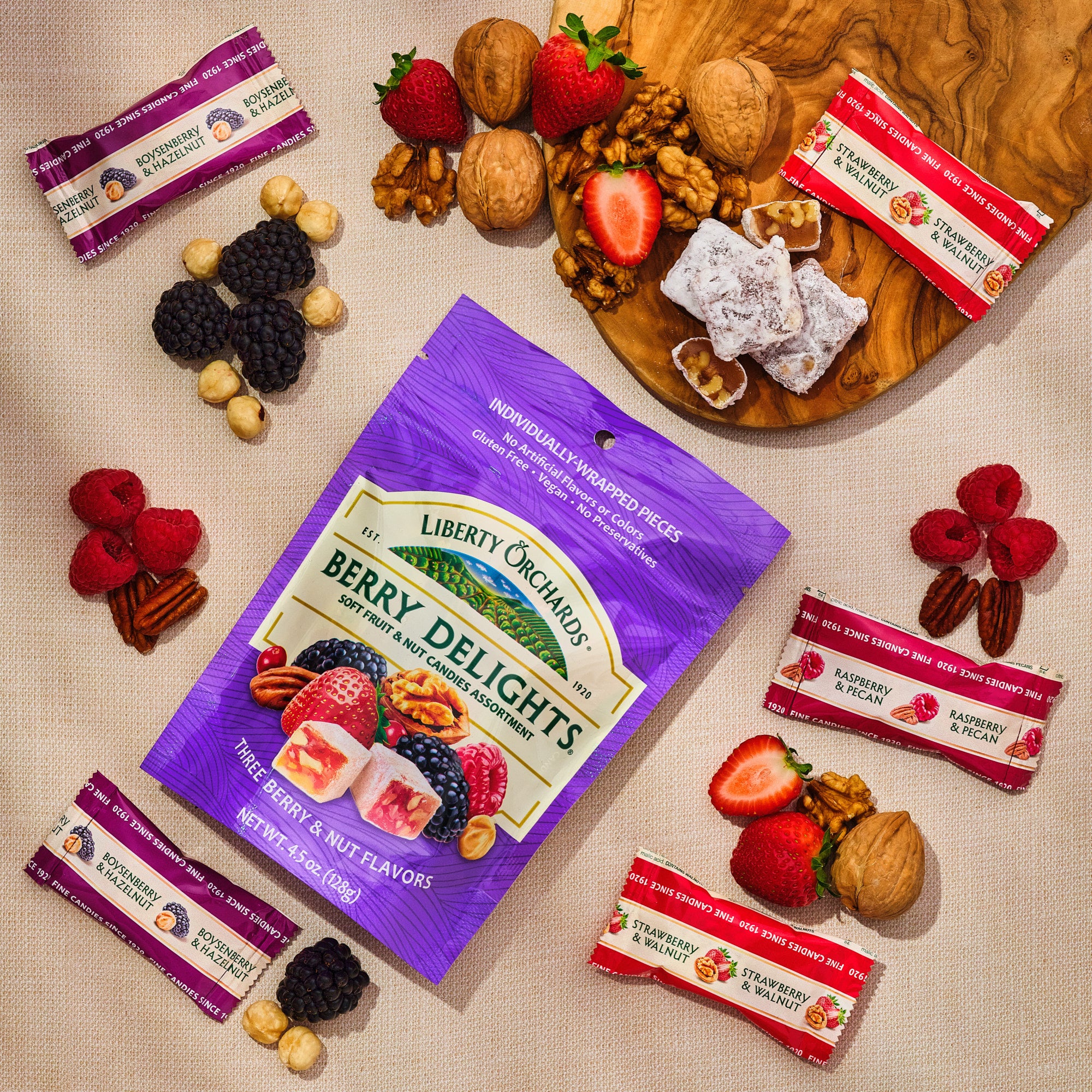 Berry Delights Minis - Liberty Orchards