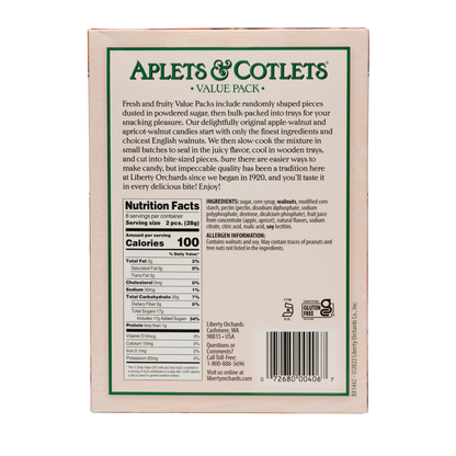 Aplets & Cotlets Value Pack - Liberty Orchards