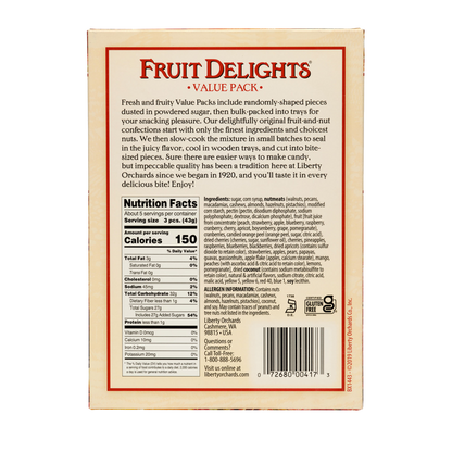 8oz Value Pack Box - Liberty Orchards
